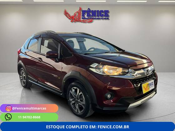 HONDA WR-V 1.5 16V FLEXONE EXL CVT HONDA WR-V 1.5 16V FLEXONE EXL CVT